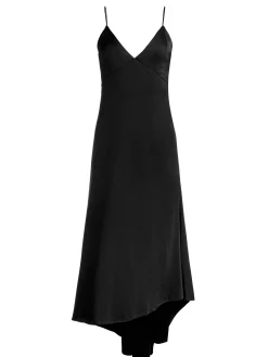 Alice and Olivia LUCIANA SLIP DRESS