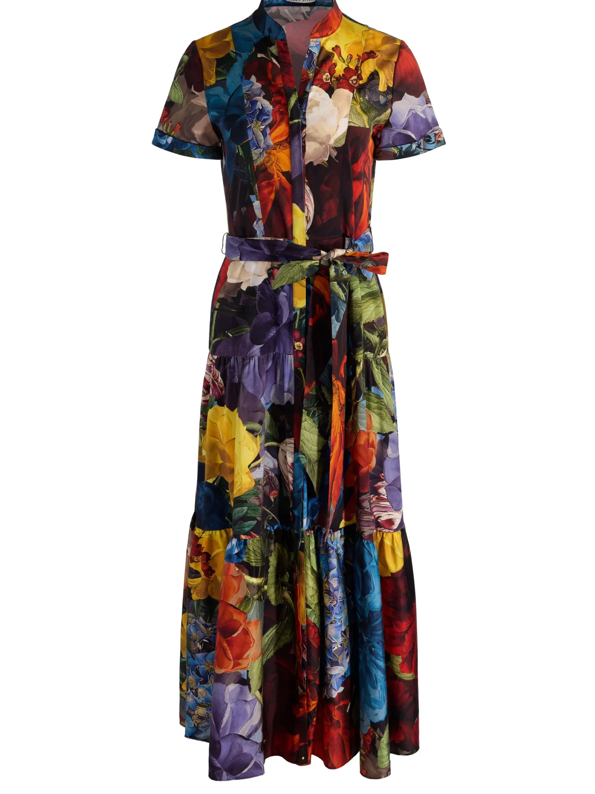 Alice and Olivia LUCY MIDI SHIRT DRESS