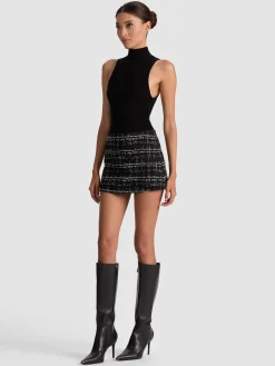 Alice and Olivia MACE MINI SKORT