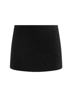 Alice and Olivia MACE SUEDE MINI SKORT
