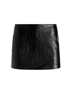 Alice and Olivia MACE VEGAN MINI SKORT