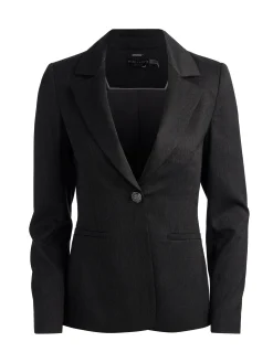 Alice and Olivia MACEY CINCHED WAIST BLAZER