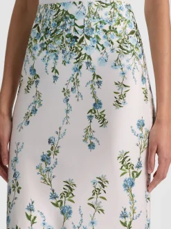 Alice and Olivia MAEVE SLIP SKIRT