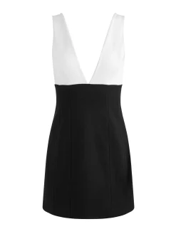 Alice and Olivia MANDY MINI DRESS