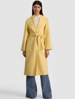 Alice and Olivia MARCELENE MIDI COAT