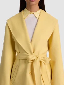 Alice and Olivia MARCELENE MIDI COAT