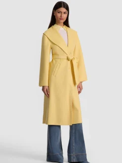 Alice and Olivia MARCELENE MIDI COAT