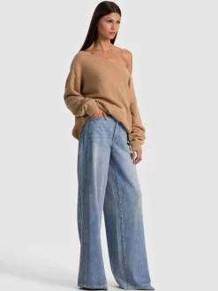 Alice and Olivia MARG SLOUCHY PULLOVER