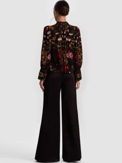 Alice and Olivia MARION BLOUSE
