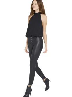 Alice and Olivia MARIS HALTER TOP