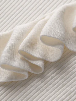 Alice and Olivia MARNIE RUFFLE TANK