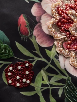 Alice and Olivia MAXINE EMBELLISHED GOWN