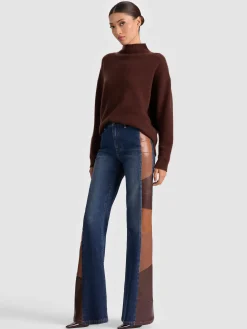 Alice and Olivia MELIE CASHMERE PULLOVER