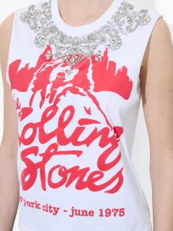 Alice and Olivia MICAH MUSCLE TANK