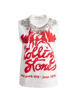 Alice and Olivia MICAH MUSCLE TANK