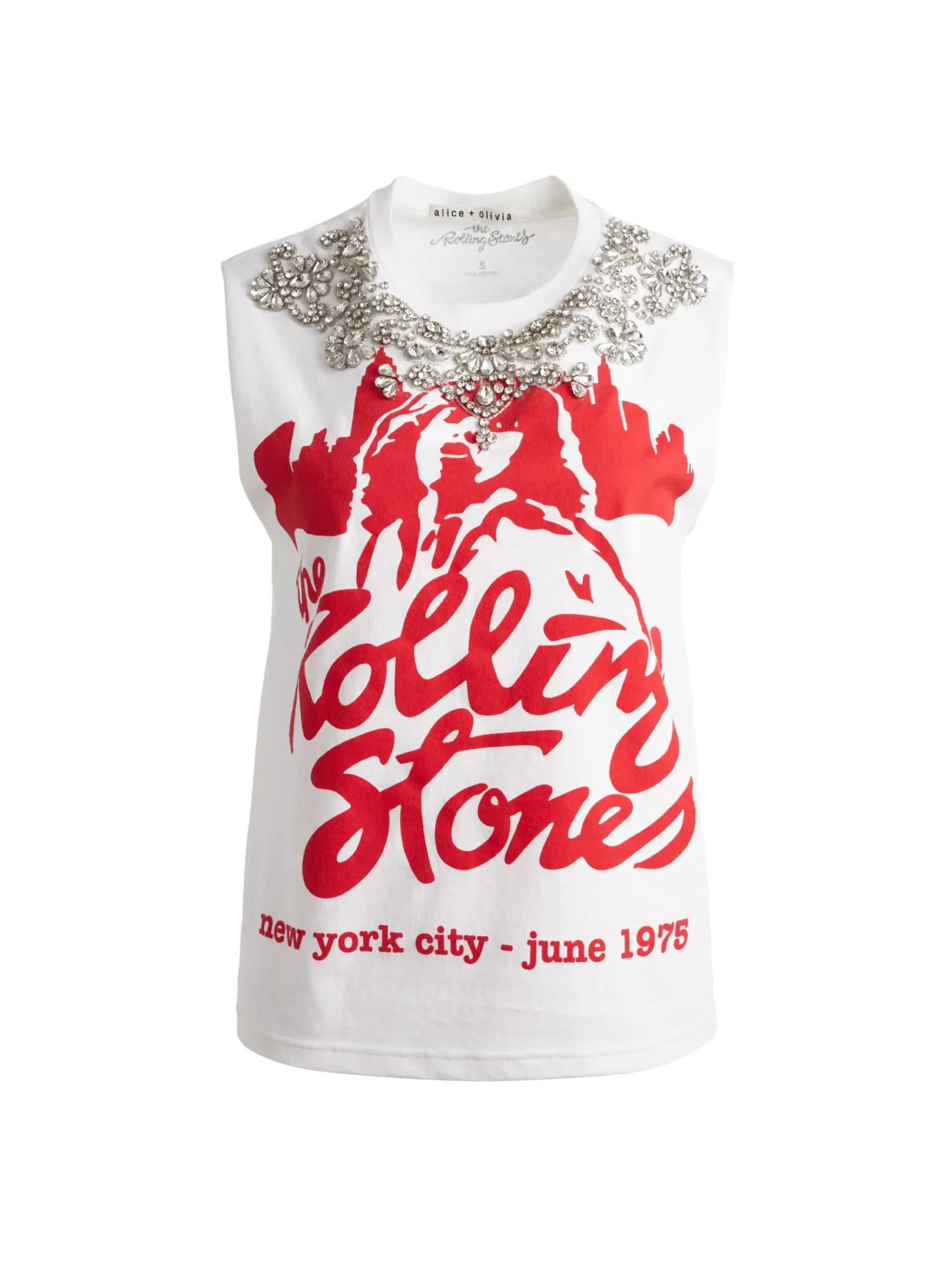 Alice and Olivia MICAH MUSCLE TANK