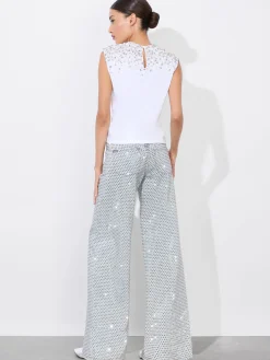 Alice and Olivia MICAH MUSCLE TANK