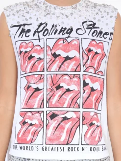 Alice and Olivia MICAH MUSCLE TANK