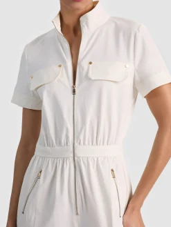 Alice and Olivia MILO CARGO JUMPSUIT