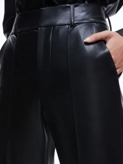 Alice and Olivia MING VEGAN PANT