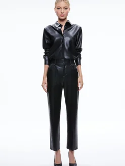 Alice and Olivia MING VEGAN PANT