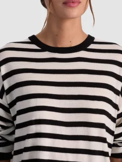 Alice and Olivia MITCHELL WOOL PULLOVER