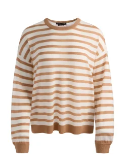 Alice and Olivia MITCHELL WOOL PULLOVER