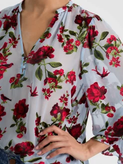 Alice and Olivia MORANNE BLOUSE