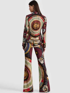 Alice and Olivia MYA PRINTED BLAZER