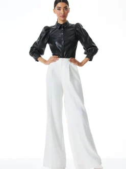 Alice and Olivia NADINE VEGAN TOP