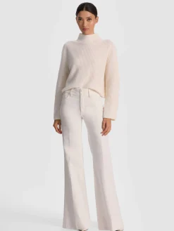 Alice and Olivia NANCE CASHMERE TURTLENECK