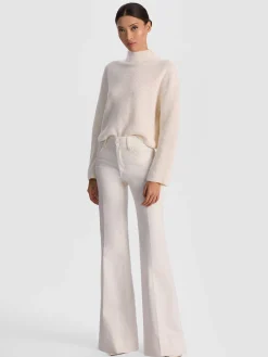 Alice and Olivia NANCE CASHMERE TURTLENECK