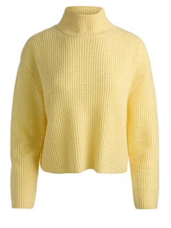 Alice and Olivia NANCE CASHMERE TURTLENECK
