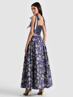 Alice and Olivia NILDA MAXI SKIRT