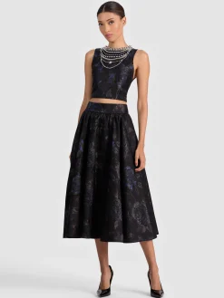 Alice and Olivia NILDA VOLUMONOUS SKIRT