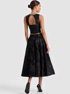 Alice and Olivia NILDA VOLUMONOUS SKIRT