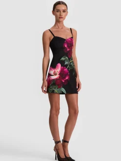 Alice and Olivia NINA MINI DRESS