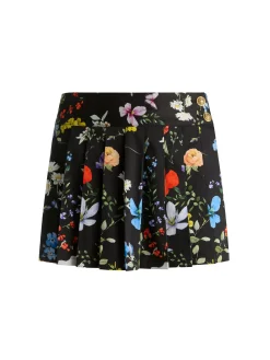 Alice and Olivia NOAH PLEATED MINI SKORT