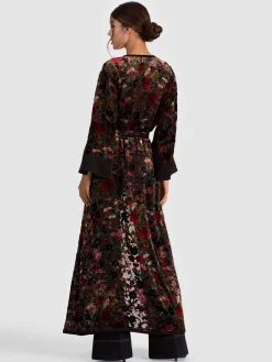 Alice and Olivia NOMI MAXI KIMONO