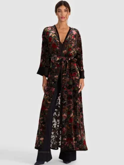 Alice and Olivia NOMI MAXI KIMONO
