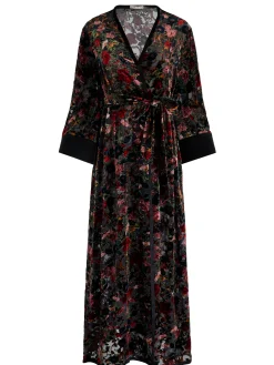 Alice and Olivia NOMI MAXI KIMONO