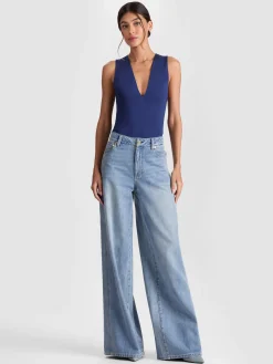 Alice and Olivia OLEA BODYSUIT