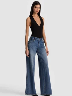 Alice and Olivia OLEA BODYSUIT