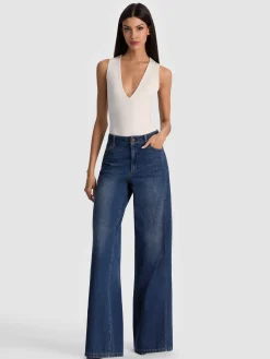 Alice and Olivia OLEA BODYSUIT