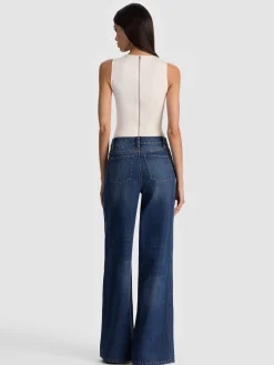 Alice and Olivia OLEA BODYSUIT