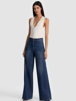 Alice and Olivia OLEA BODYSUIT