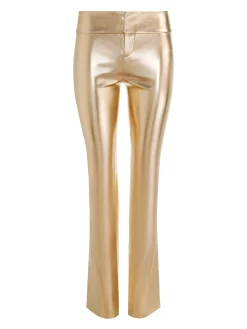 Alice and Olivia OLIVIA VEGAN BOOTCUT PANT