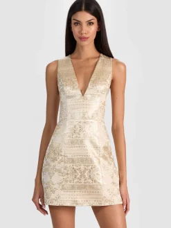 Alice and Olivia PACEY MINI DRESS