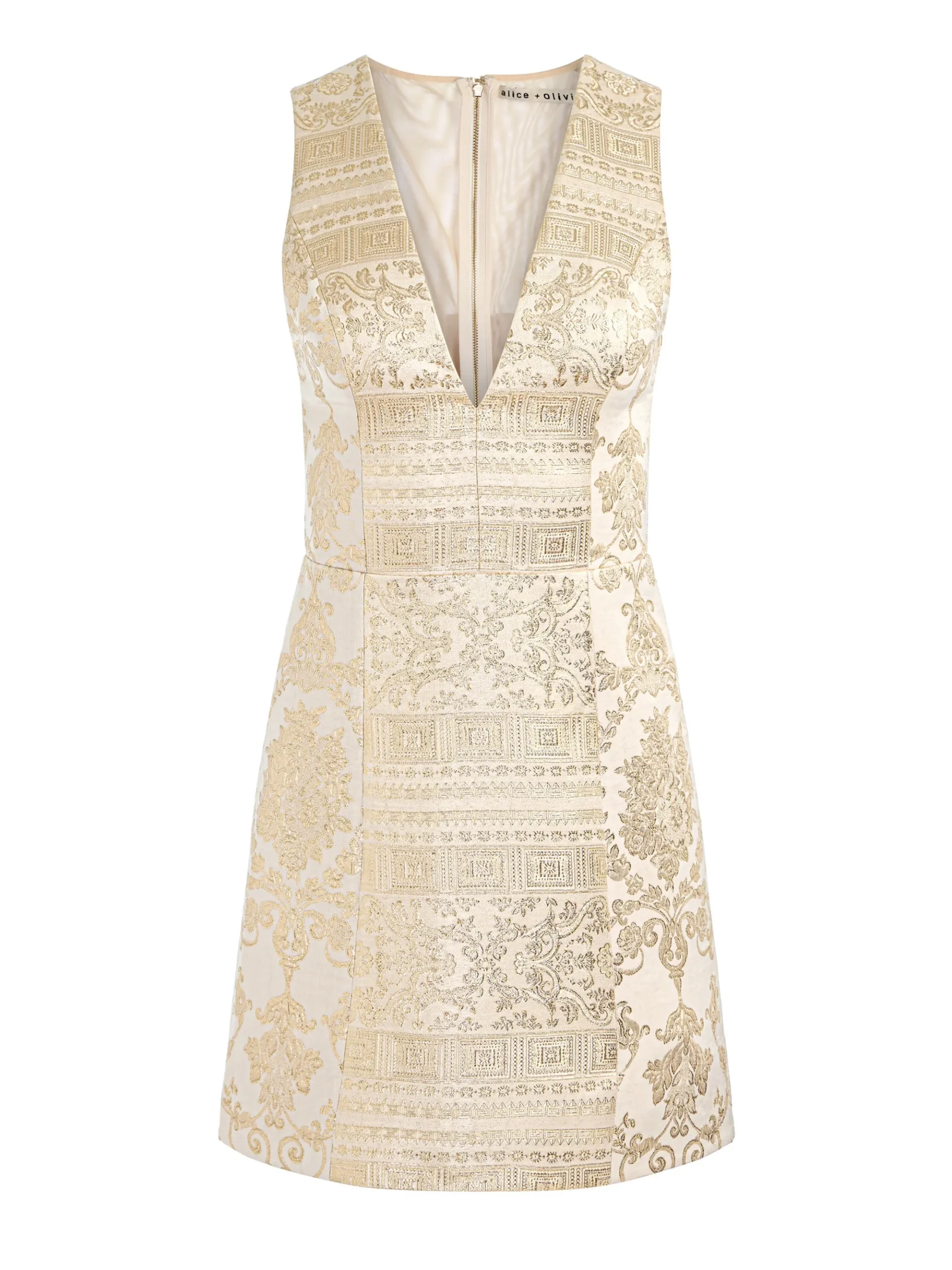 Alice and Olivia PACEY MINI DRESS