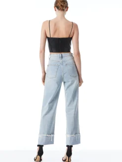 Alice and Olivia PEARLE VEGAN BUSTIER